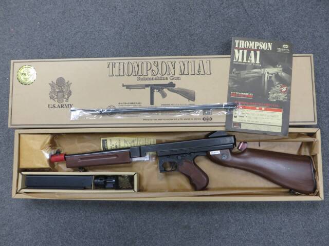 東京マルイ】トンプソン M1A1 スタンダード電動ガン