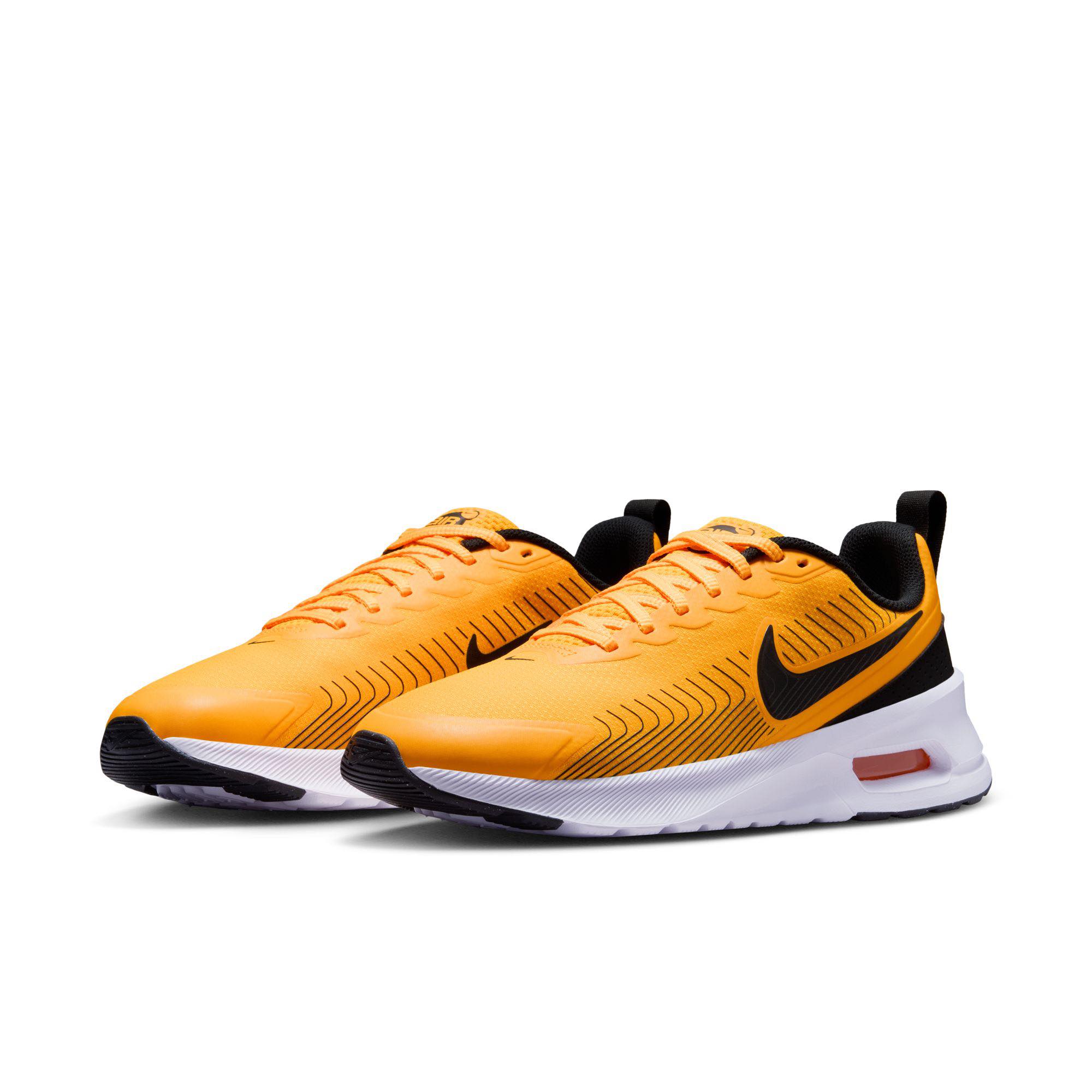 NIKE ナイキ エア マックス NUAXIS LASER ORANGE/BLACK-TOTAL ORANGE