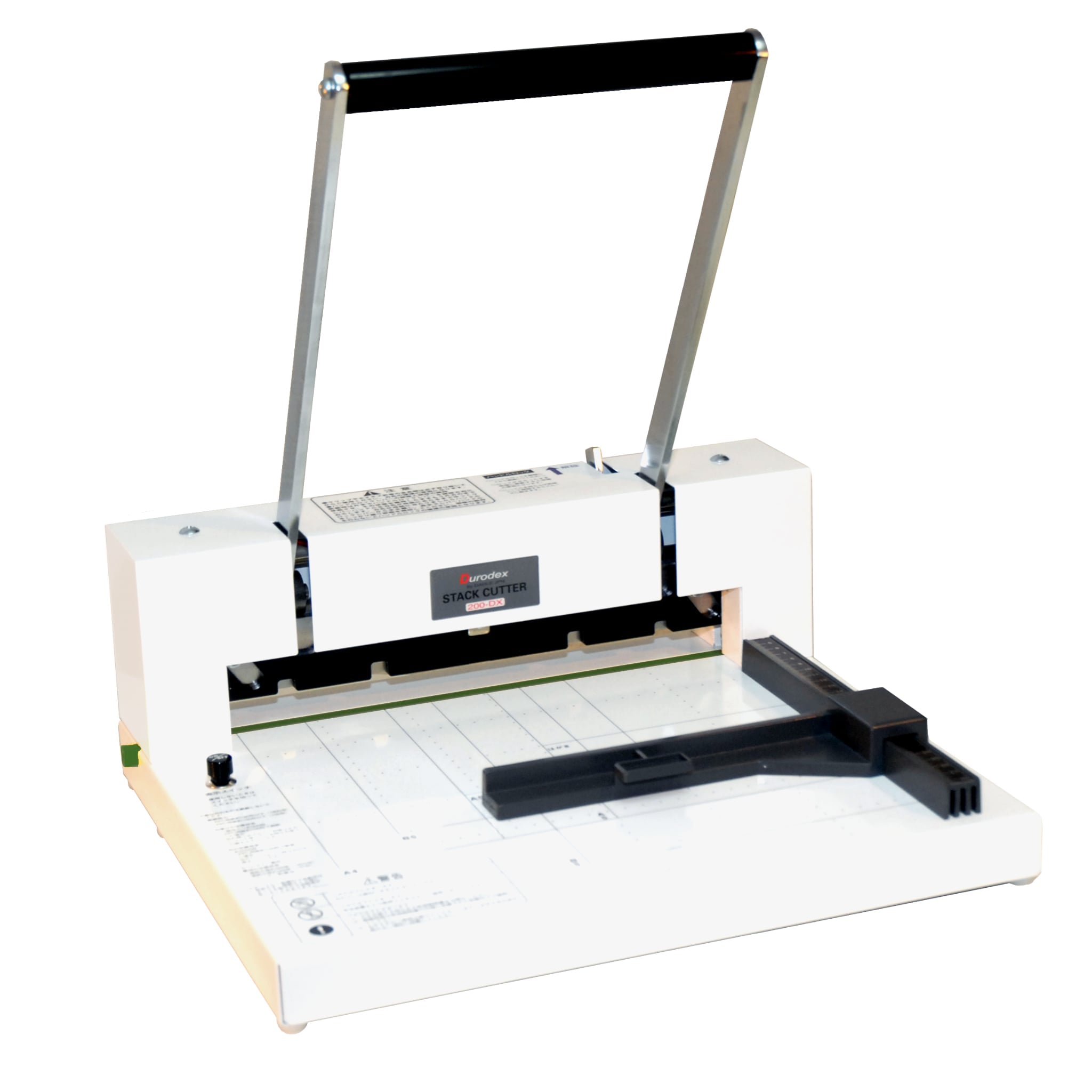 パーソナル断裁機200DX ホワイト 受け木1本プレゼント