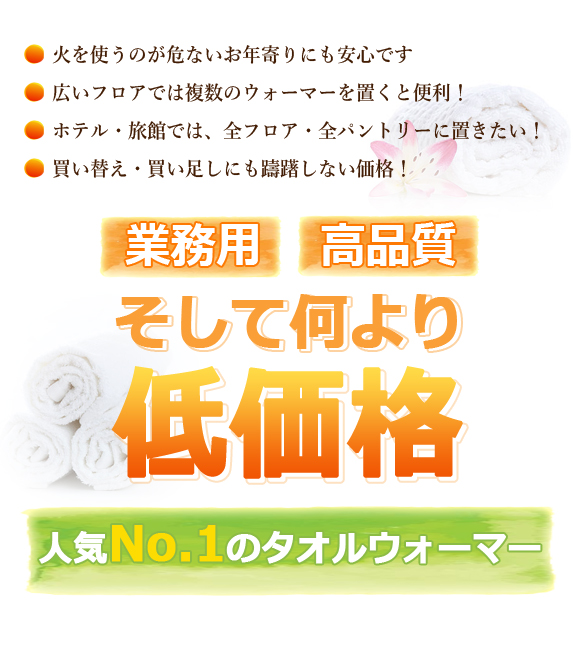 タオルウォーマー タオル蒸し器 おしぼりウォーマー おしぼり蒸し器 TW