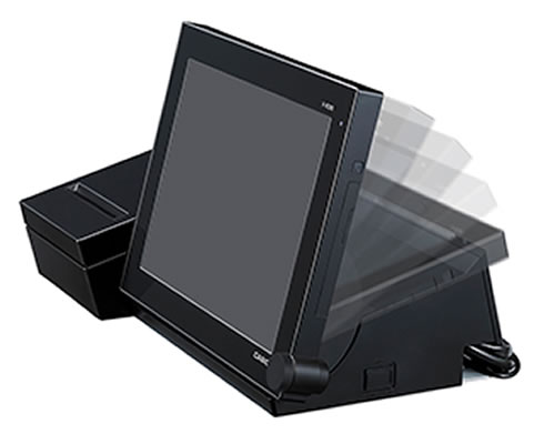 カシオ レジスター VR-200-BD-J