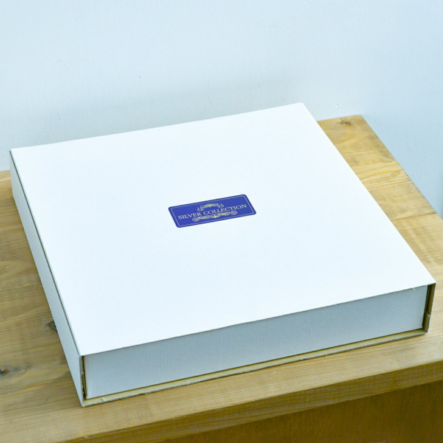 送料無料】 純銀製 アートプレート A 315mm 文字・絵柄彫刻可（別途