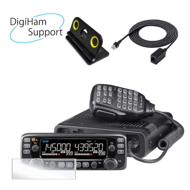 送料無料】IC-2730DB (ブラック液晶) 144/430MHzデュアルバンド FM 50W