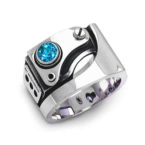 送料無料】Dr MONROE(ドクターモンロー) メカニカルリング FC-104SE-SV