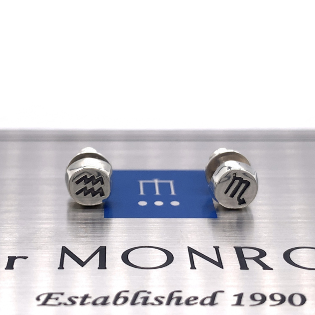 みずがめ座メンズピアス snd-096