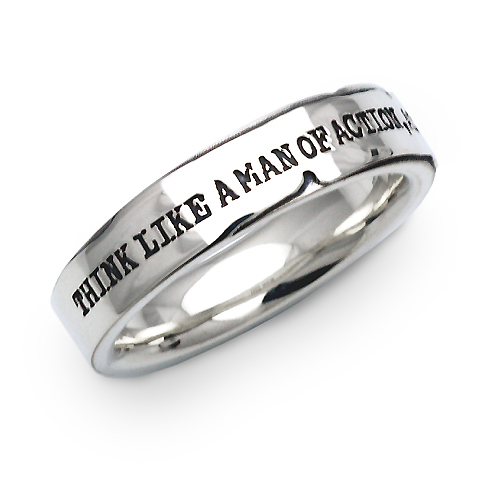 メンズリング/シルバー925/FC-253-SV