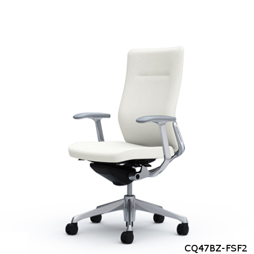 オカムラ(okamura) コーラルチェア クッション ハイバック ホワイト体