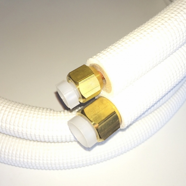 関東器材/KANTO】4P-203SP エアコン配管セット 2分3分新冷媒対応4m