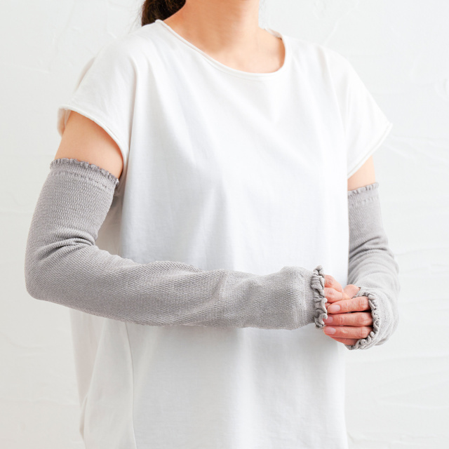 SASAWASHI ささ和紙 アームカバー