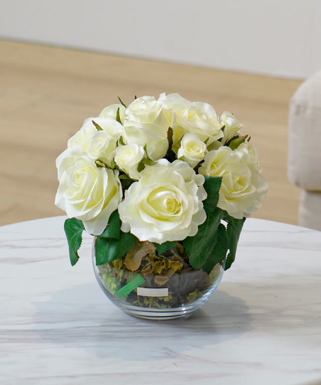 ローズ（バラ）のアーティフィシャルフラワー通販｜エミリオ・ロバ公式