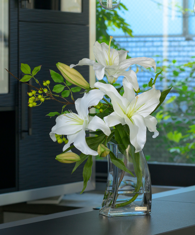 誕生日プレゼントに贈るアーティフィシャルフラワー特集｜エミリオ