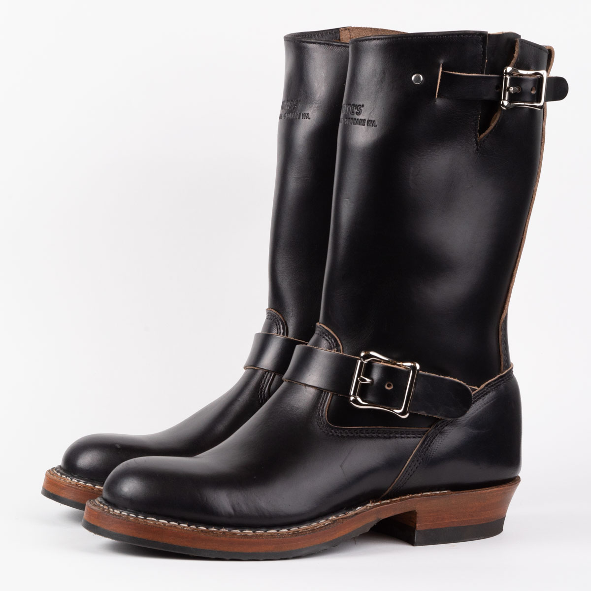 ホワイツ] WHITE'S BOOTS NOMAD(ノマド) MB9165HC-700 ブラッククロム