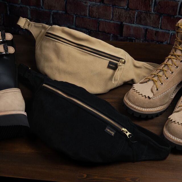 Vanson Special TOTE BAG ブラック スマートフォンポケットライナー付き