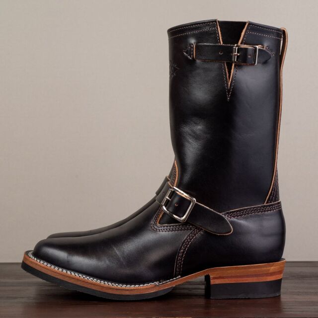 WESCO MISTER LOU 7600 ブラックホースハイド