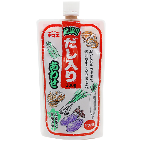 簡単だし入りみそ 300g ヤマエ食品工業 41230701