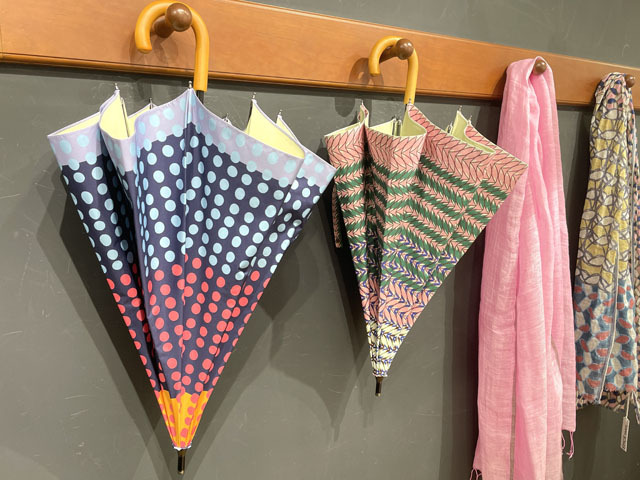 日傘ロング】晴雨兼用 DOTS フレンチドット柄 PA2404L