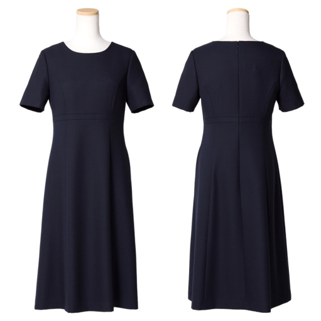 お受験スーツ】【送料無料】[ウール混紡]3つボタンジャケットラウンド