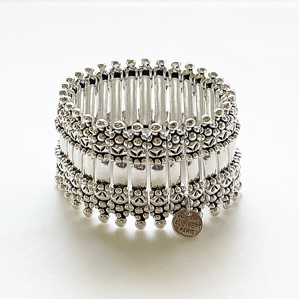 PHILIPPE AUDIBERT通販｜Verona metal cuff silver color,