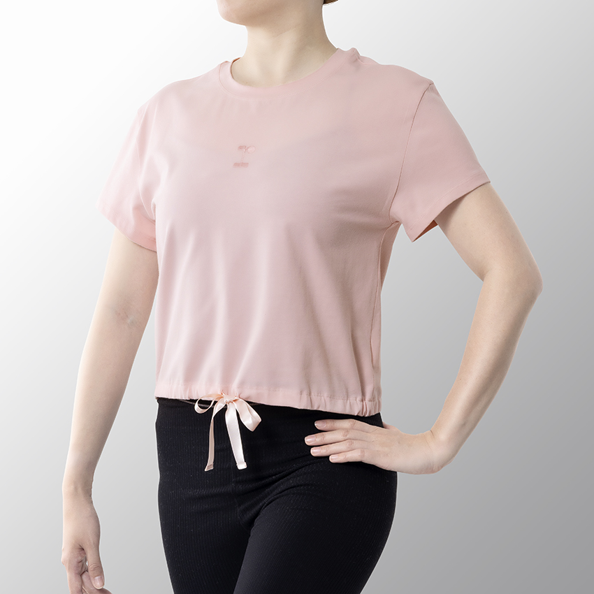 repetto〈レペット〉 S0704 サテンリボンクロップトップ | バレエ