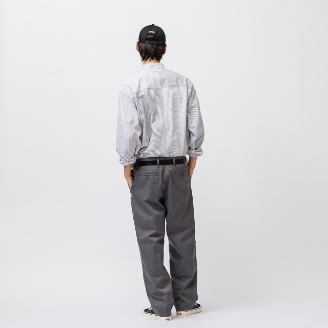 WTAPS ダブルタップス 2025SS WRKT2001 / TROUSERS / CTPL. TWILL