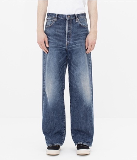 visvim] ビズビム 2025SS SOCIAL SCULPTURE 01 EX WD DAMAGED-42