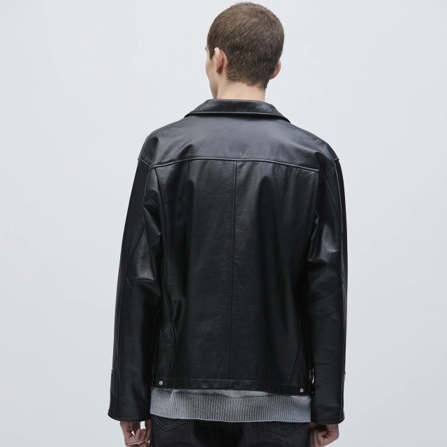 NEIGHBORHOOD ] ネイバーフッド,25SS LEATHER PM JACKET