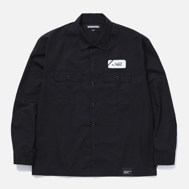 NEIGHBORHOOD ] ネイバーフッド 25SS CLASSIC WORK SHIRT LS-1