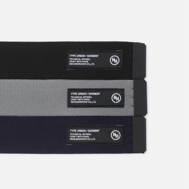 NEIGHBORHOOD ] ネイバーフッド 25SS GI BELT