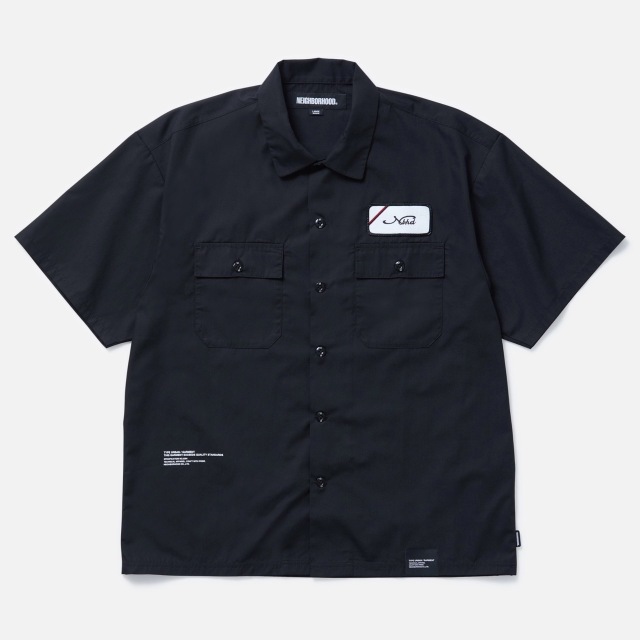 NEIGHBORHOOD ] ネイバーフッド 25SS CLASSIC WORK SHIRT SS-1