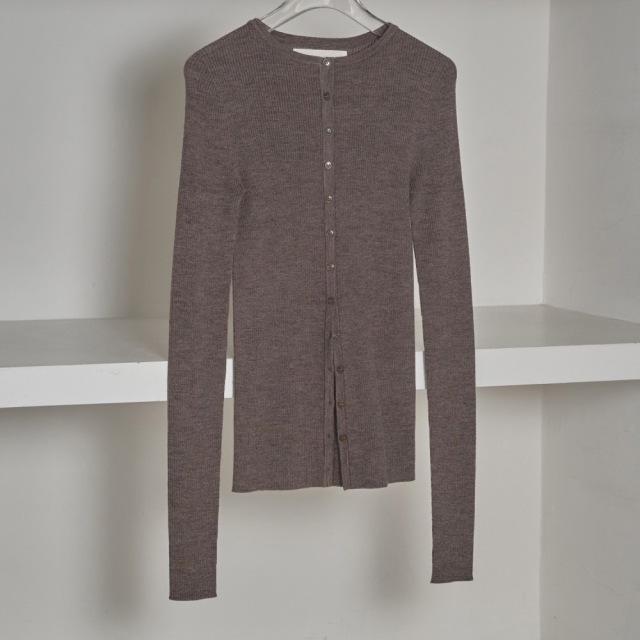 todayful Silkwool Knit Cardigan