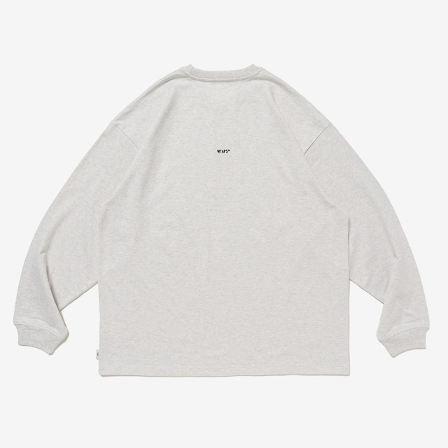 WTAPS ダブルタップス 2025 AW SIGN-YD / LS / COTTON
