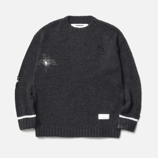 NEIGHBORHOOD ] ネイバーフッド SAVAGE CREWNECK SWEATER