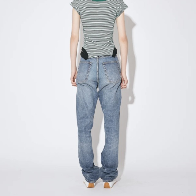 beautiful people selvedge denim woman fit vintage