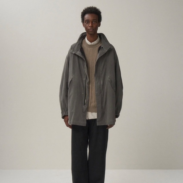 ATON エイトン PIGMENT AIR WEATHER | SHORT MODS COAT