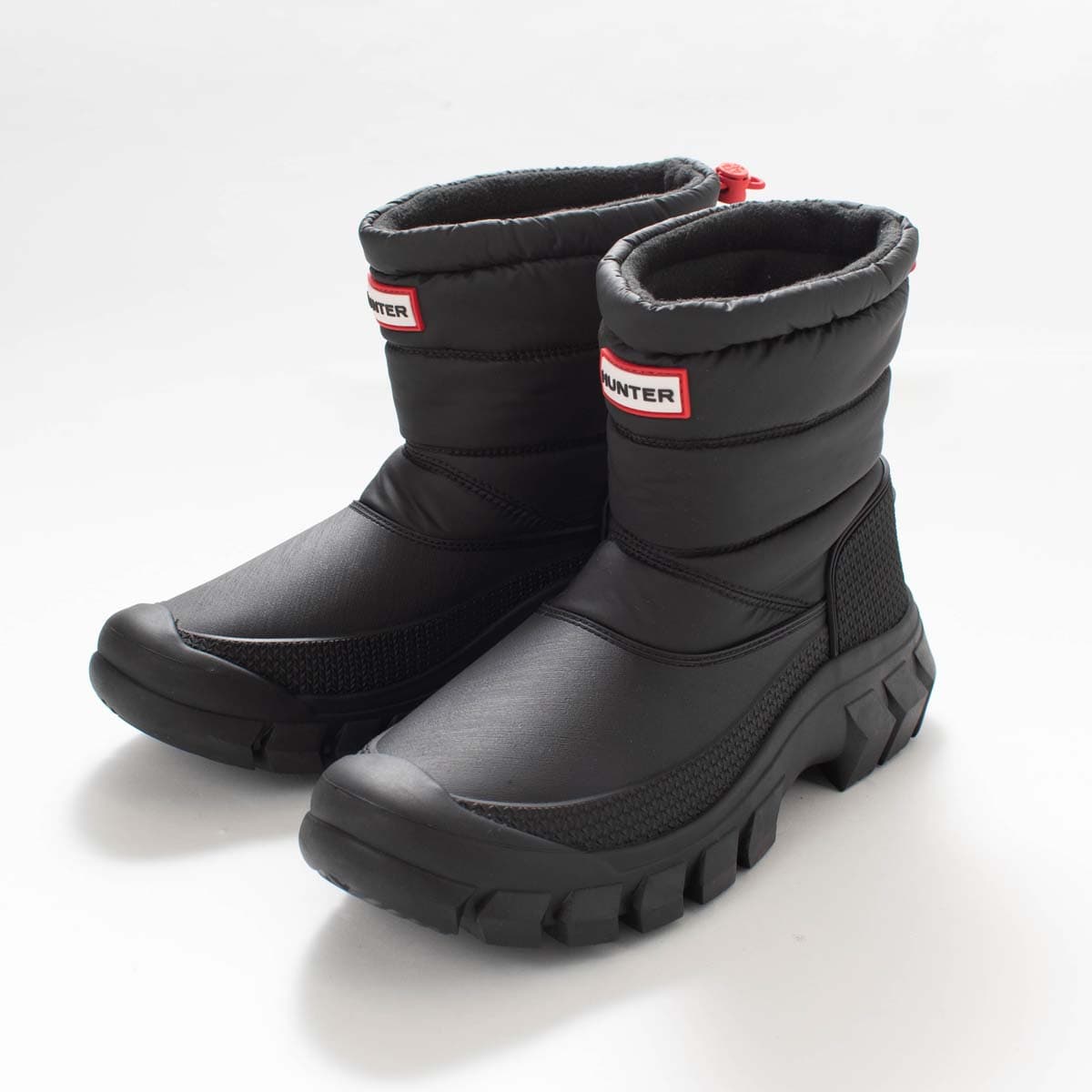 HUNTER INTREPID SHORT SNOW BOOT｜ナチュラルファッション