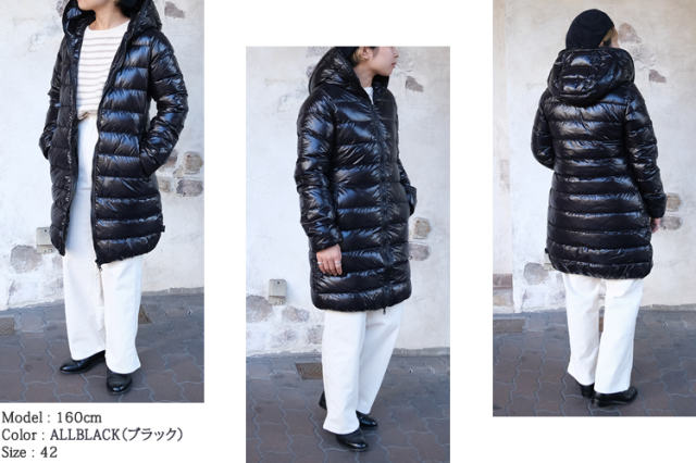 デュベティカ レディース ACE ダウンコート入荷♪