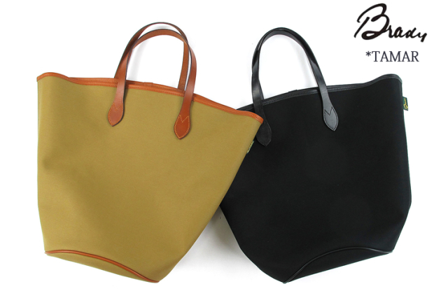 英国の老舗ブランド*Brady/TAMARトートバッグ♪