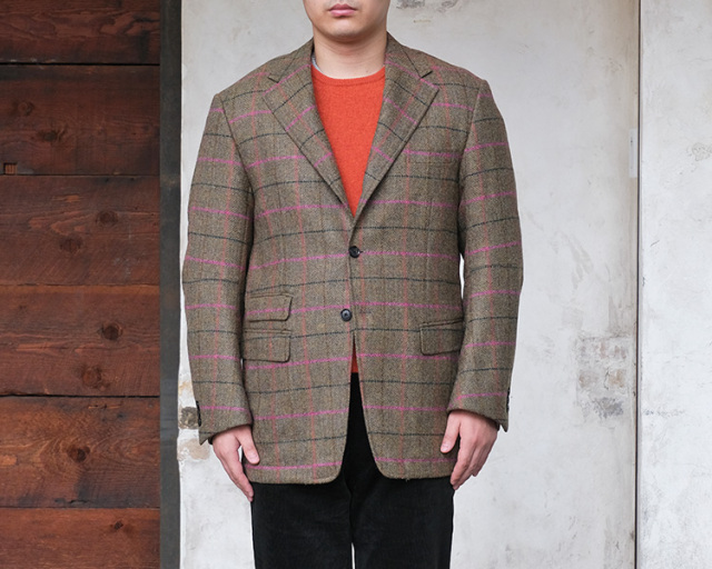 D.C.WHITE ディーシーホワイト Hacking Jacket ハッキングジャケット