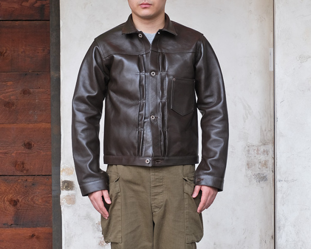 FLISCO別注 JELADO ジェラード 44Leather Jacket 44レザージャケット