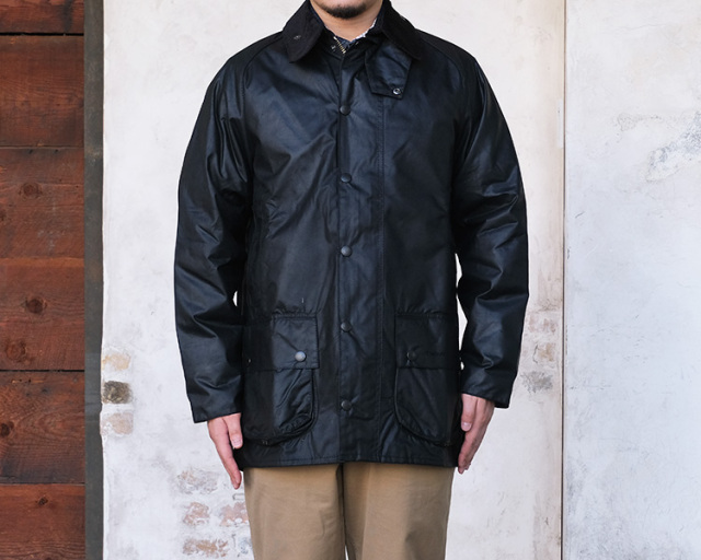 プロホースブラシプレゼント♪】Barbour バブアー BEAUFORT WAX JACKET