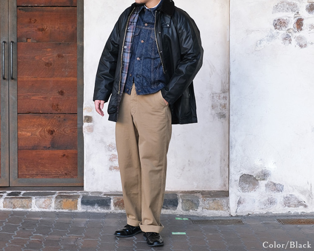 プロホースブラシプレゼント♪】Barbour バブアー BEAUFORT WAX JACKET
