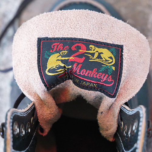 The 2 Monkeys ザトゥーモンキーズ Sportif スポルティフ FLISCO別注