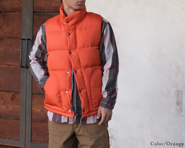 SIERRA DESIGNS シエラデザイン ZIP DOWN VEST ジップダウンベスト