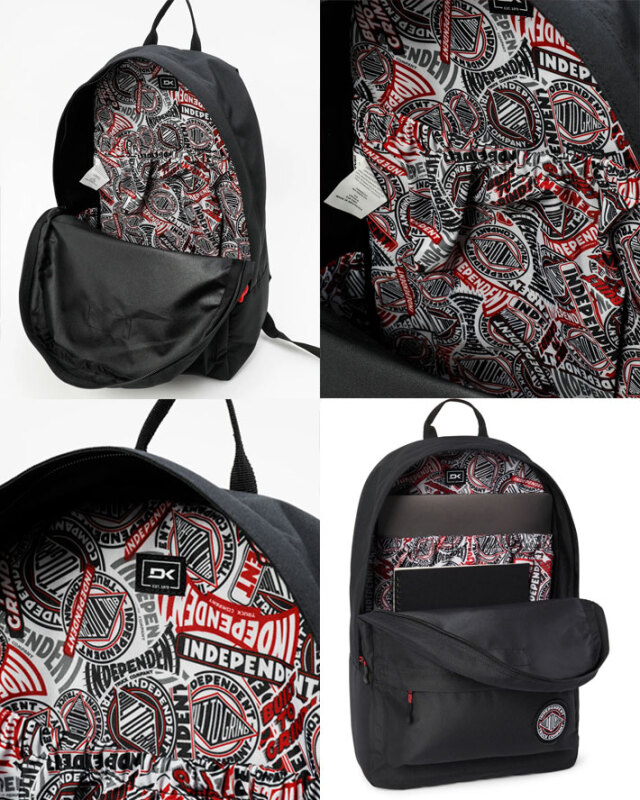 現品限り] ダカイン MISSION STREET PACK 25L ×INDEPENDENT リュック