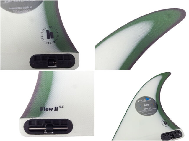 店内ポイント20倍中!!] FCS2 fin エフシーエス2 フィン FLOW2 FIN PG