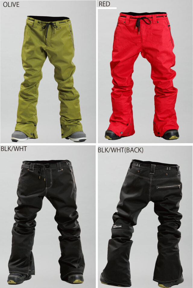 25-26 WACON ウェア パンツ ワコン スノーボード ウェア メンズ VULCAN