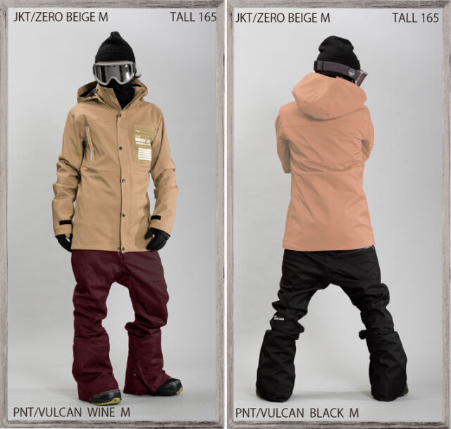 25-26 WACON ウェア ジャケット ワコン スノーボード ウェア メンズ