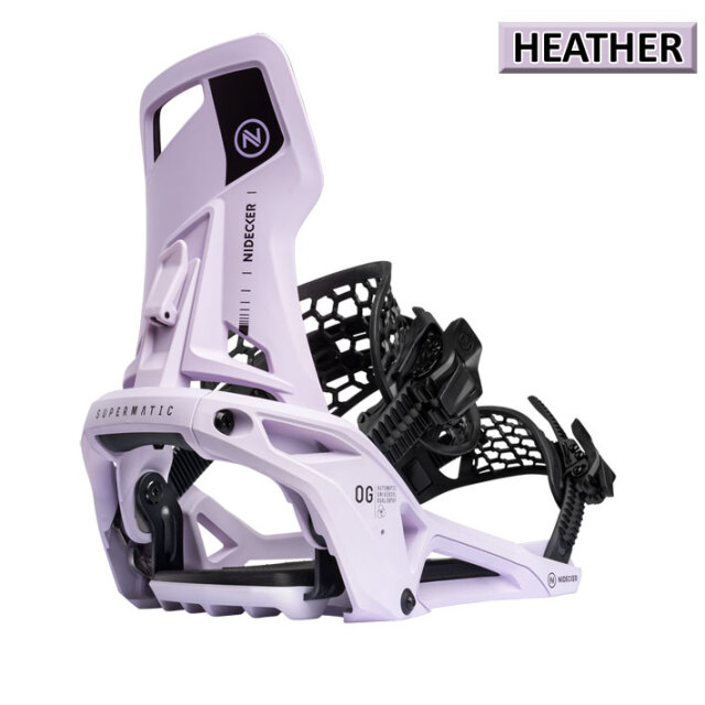25-26 NIDECKER ナイデッカー ビンディング OG Supermatic スーパー