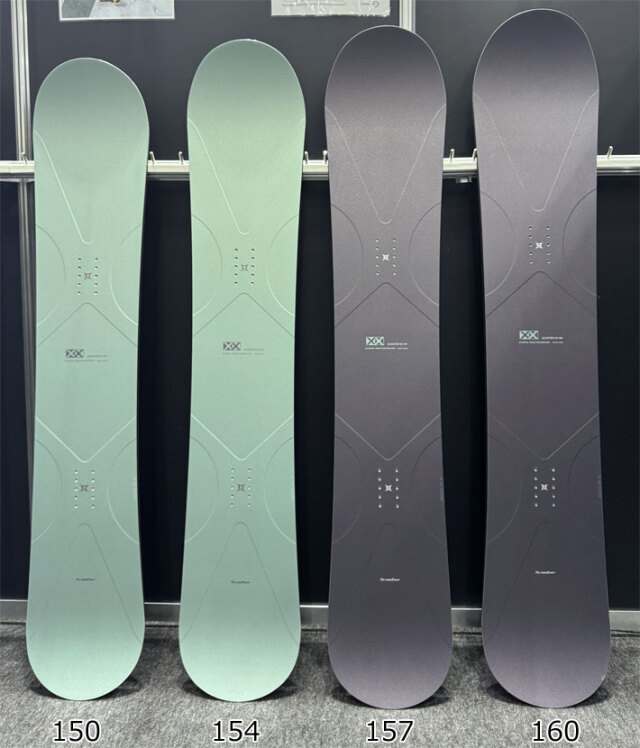 25-26 スクーター SCOOTER XX ダブルエックス 150cm 154cm 157cm 160cm