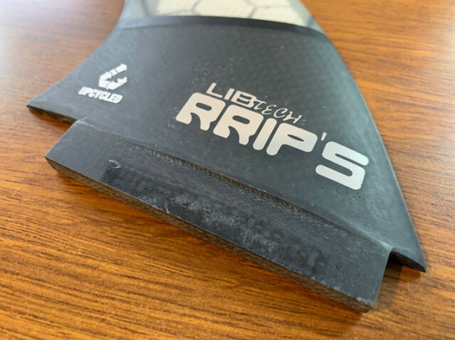 LIB TECH リブテック フィン RRIP'S FIN リップスフィン TRI SET